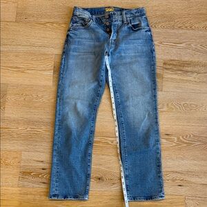 MOTHER Lil Mid Rise Hiker Hover Jeans